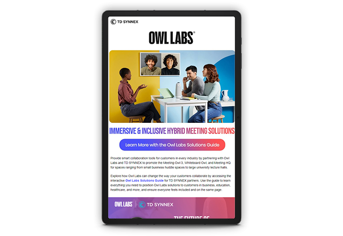 image of owl labs email send